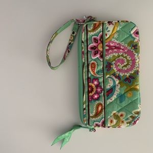 Vera Bradley Wristlet